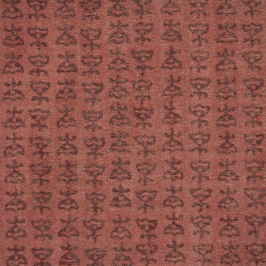 MAXWELL FABRICS  DRAPERY,MULTI- PATTERN  # 707 CURRANT   - TW8707