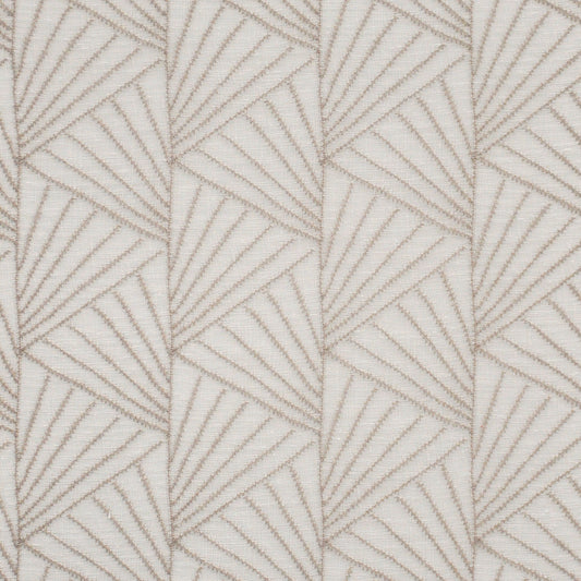 MAXWELL FABRICS  SHEER PATTERN  # 414 PORTICO   - LP6414