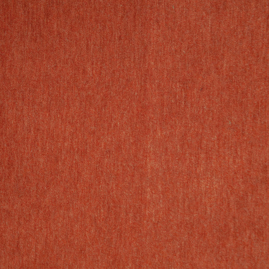 MAXWELL FABRICS  VELVET SOLID,TEXTURE  # 110 BLOOD ORANGE   - BEP110