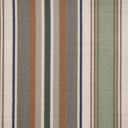 MAXWELL FABRICS  DRAPERY,MULTI-STRIPE,CHECK  # 337 SONORAN   - LS4337