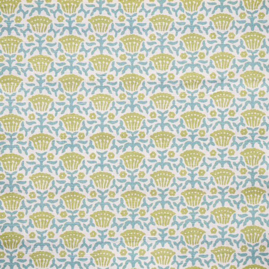 MAXWELL FABRICS  DRAPERY,MULTI- PATTERN  # 318 ISLET   - LS6318