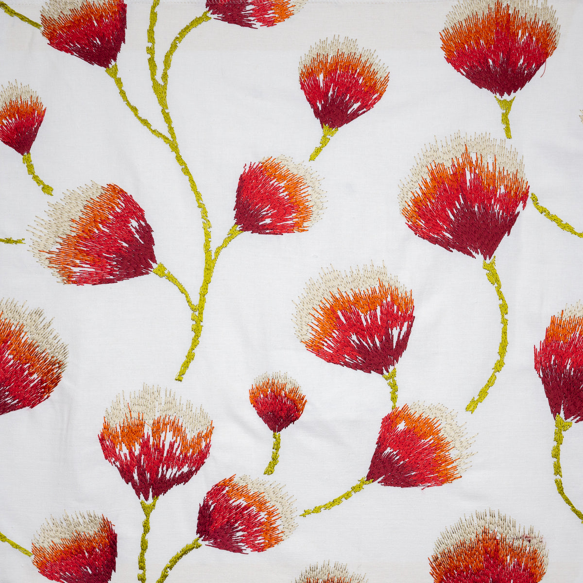 MAXWELL FABRICS  DRAPERY,MULTI- PATTERN  # 717 FIREWORKS   - MAV717