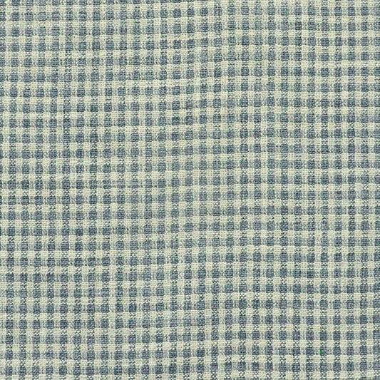 MAXWELL FABRICS  DRAPERY,MULTI-STRIPE,CHECK  # 630 OCEAN   - BDR630