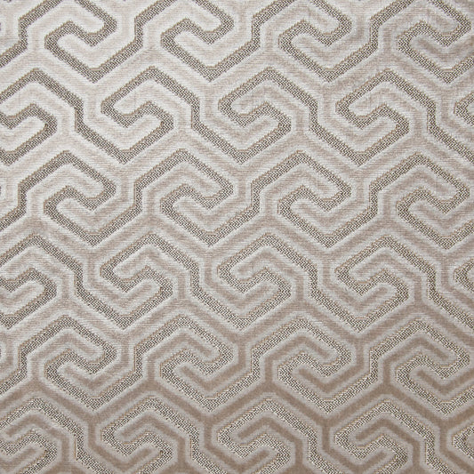 MAXWELL FABRICS  VELVET PATTERN  # 624 OYSTER   - GK1624