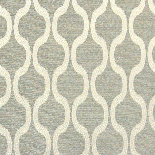 MAXWELL FABRICS  DRAPERY,MULTI- PATTERN  # 407 CEMENT   - CHJ407