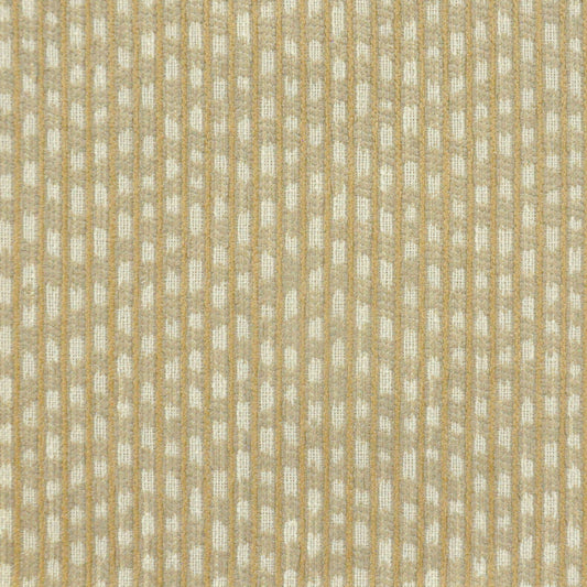 MAXWELL FABRICS  UPHOLSTERY STRIPES  # 855 OAT   - LR0855