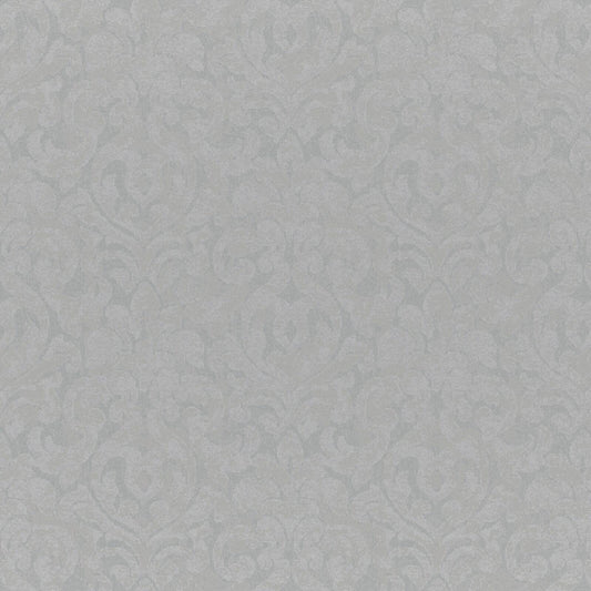 MAXWELL FABRICS  DRAPERY,MULTI- PATTERN  # 604 SILVER   - NA8604