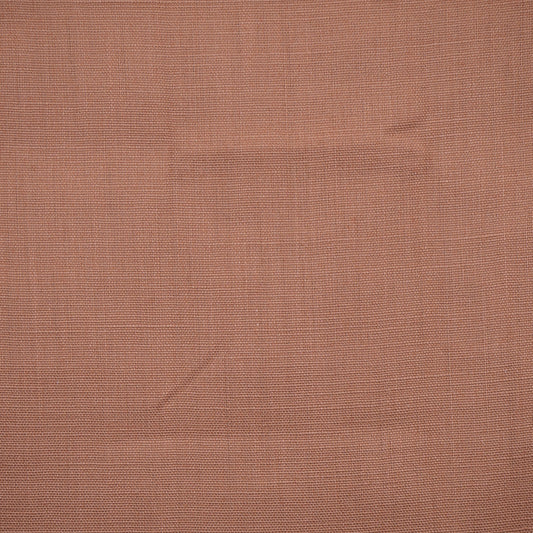 MAXWELL FABRICS  LINEN SOLID,TEXTURE  # 732 WOODROSE   - BU8732