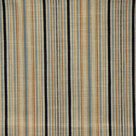 MAXWELL FABRICS  UPHOLSTERY PATTERNS  # 715 BLUEBIRD   - BEI715