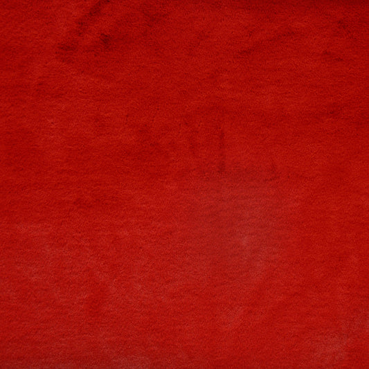 MAXWELL FABRICS  FAUX FUR  # 05 CHERRY   - SLC005