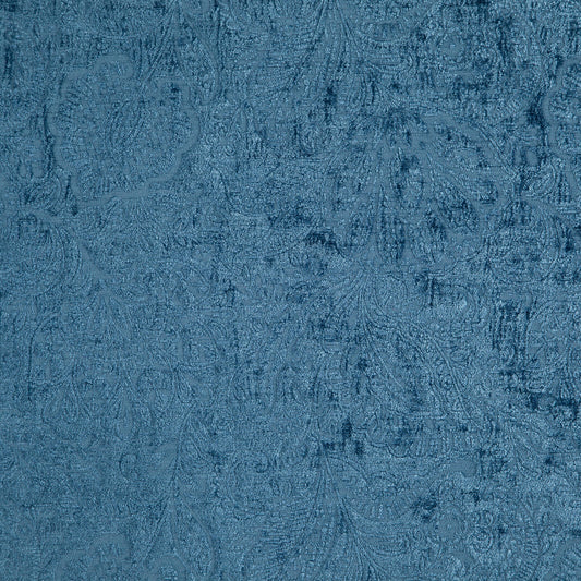 MAXWELL FABRICS  CHENILLE PATTERN  # 305 OCEAN   - FN7305