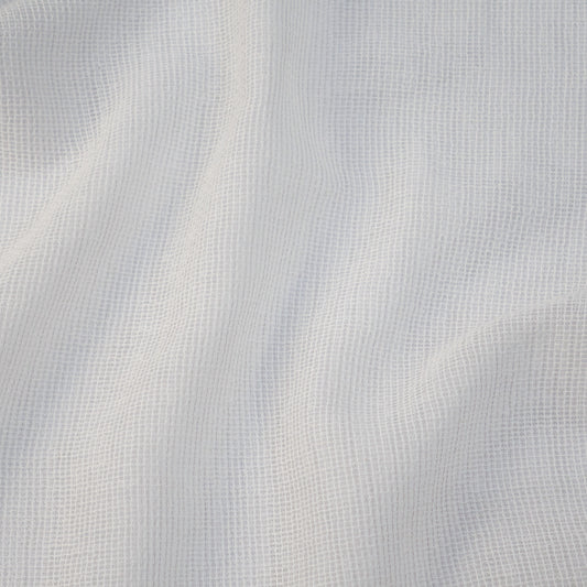MAXWELL FABRICS  SHEER SOLID,TEXTURE  # 308 WHITE   - CIY308