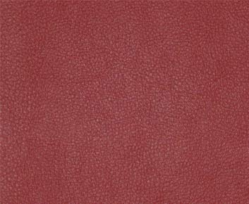 MAXWELL FABRICS  FAUX LEATHER  # 010 CHINA RED   - PQ6010