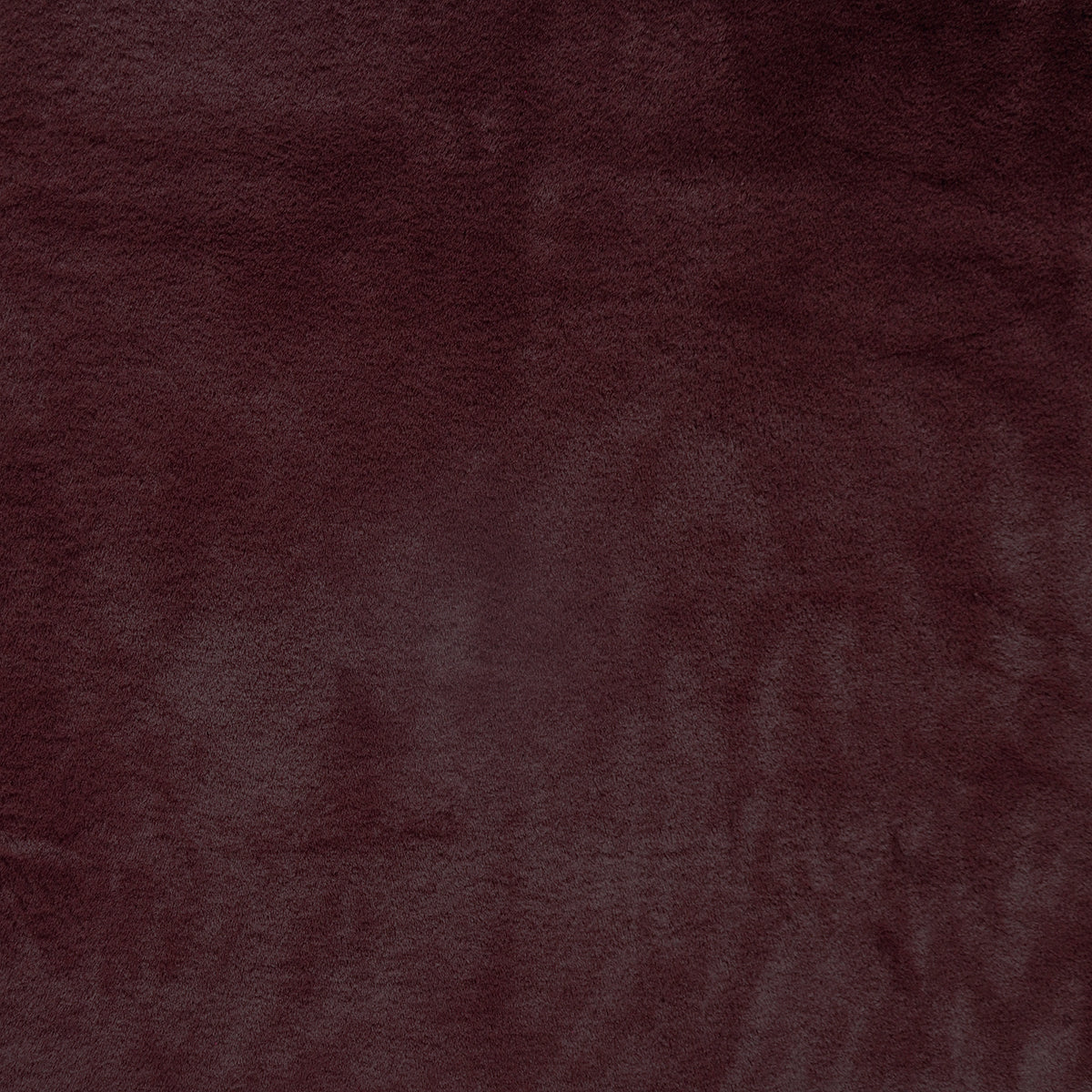 MAXWELL FABRICS  FAUX FUR  # 58 BURGUNDY   - SLC058