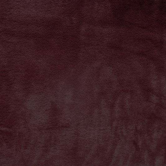 MAXWELL FABRICS  FAUX FUR  # 58 BURGUNDY   - SLC058