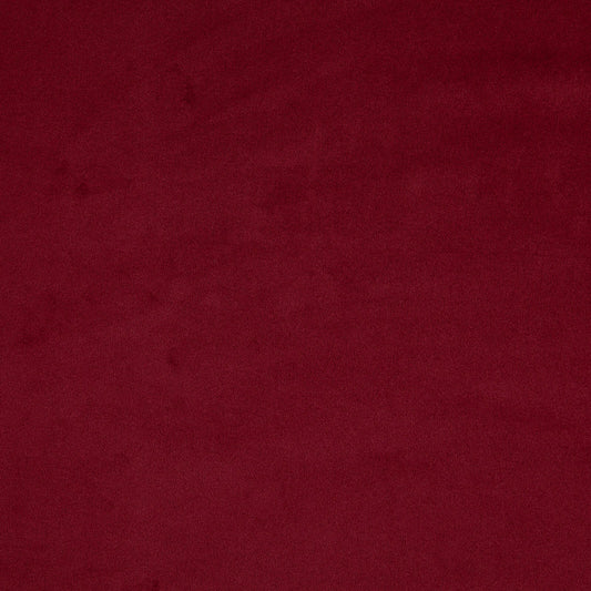 MAXWELL FABRICS  VELVET SOLID,TEXTURE  # 23 CHERRY   - BCX023