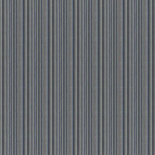 MAXWELL FABRICS  UPHOLSTERY STRIPES  # 811 RAIN   - RO0811