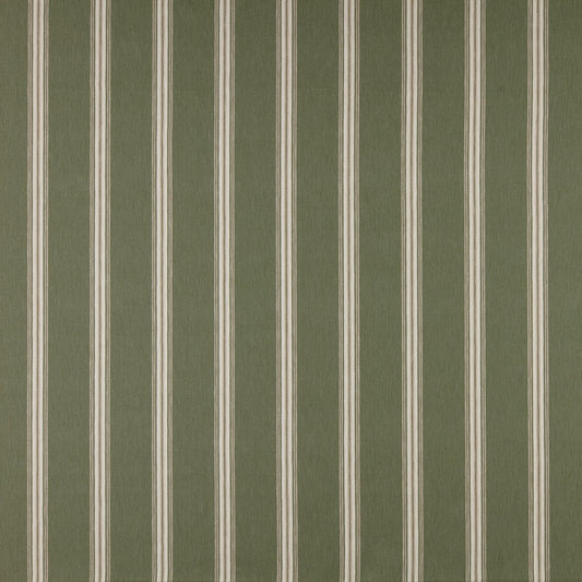 MAXWELL FABRICS  UPHOLSTERY STRIPES  # 618 LICHEN   - AV3618