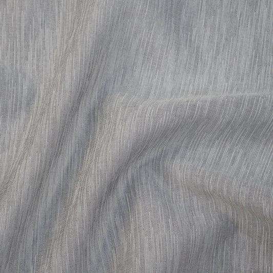 MAXWELL FABRICS  SHEER SOLID,TEXTURE  # 348 SLATE   - TX2348
