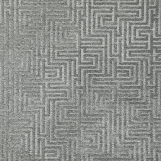 MAXWELL FABRICS  CHENILLE PATTERN  # 338 FOG   - AQ2338