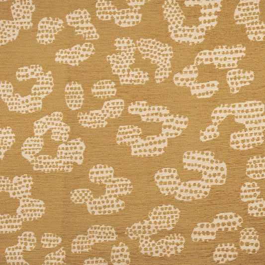 MAXWELL FABRICS  UPHOLSTERY PATTERNS  # 814 TAN   - JA9814