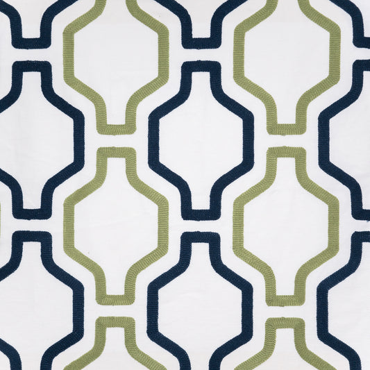 MAXWELL FABRICS  DRAPERY,MULTI- PATTERN  # 301 MYRTLE   - AU3301