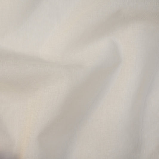 MAXWELL FABRICS  SHEER SOLID,TEXTURE  # 325 IVORY   - MBA325