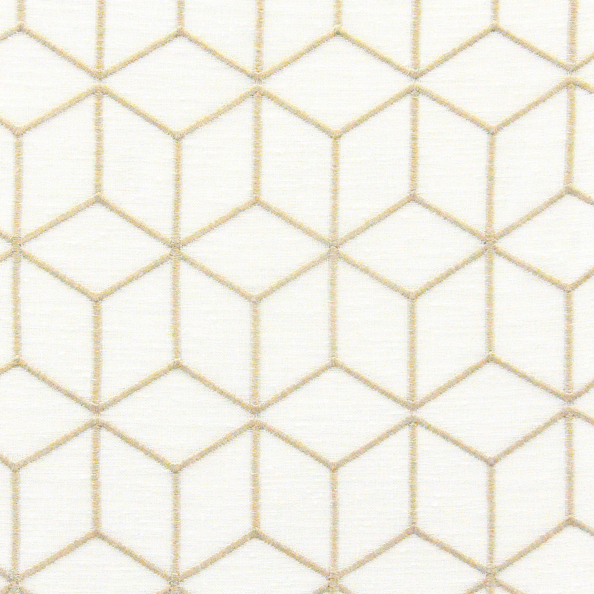 MAXWELL FABRICS  SHEER PATTERN  # 535 BUFF   - IA3535