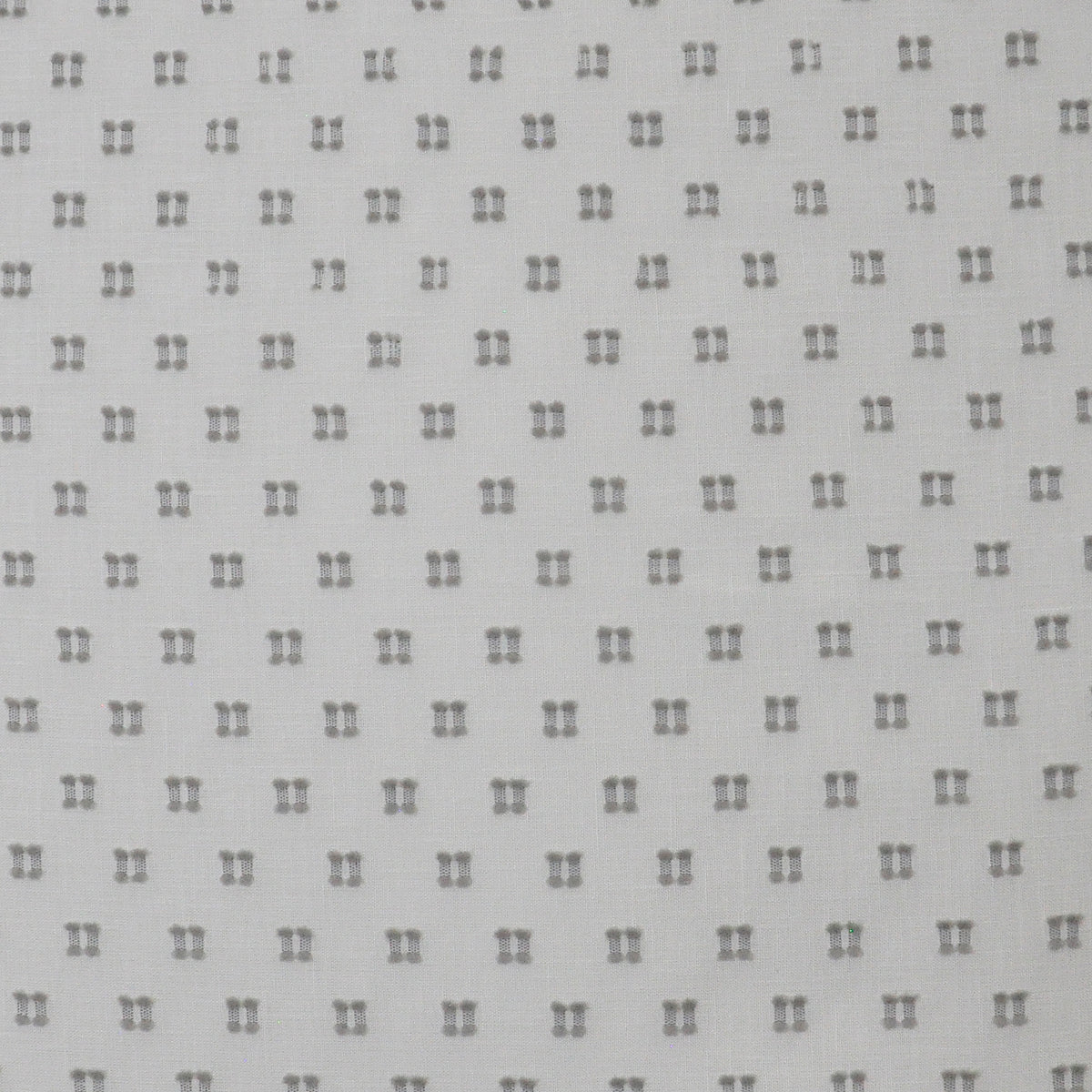 MAXWELL FABRICS  SHEER SOLID,TEXTURE  # 502 SILVER   - NC3502