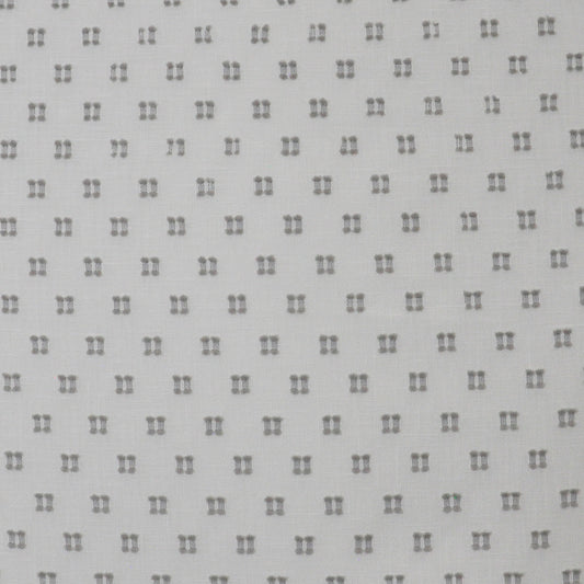 MAXWELL FABRICS  SHEER SOLID,TEXTURE  # 502 SILVER   - NC3502