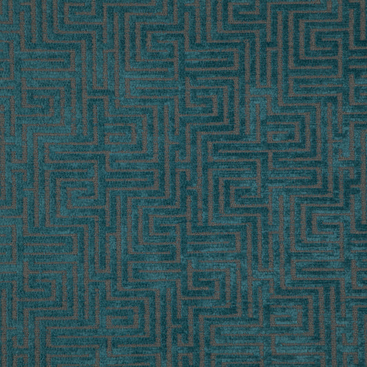 MAXWELL FABRICS  CHENILLE PATTERN  # 307 ADRIATIC   - AQ2307