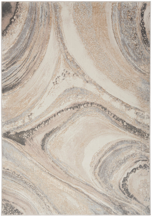 Nourison Rugs Nourison Home   Modern 5' X 7'    - 099446899040