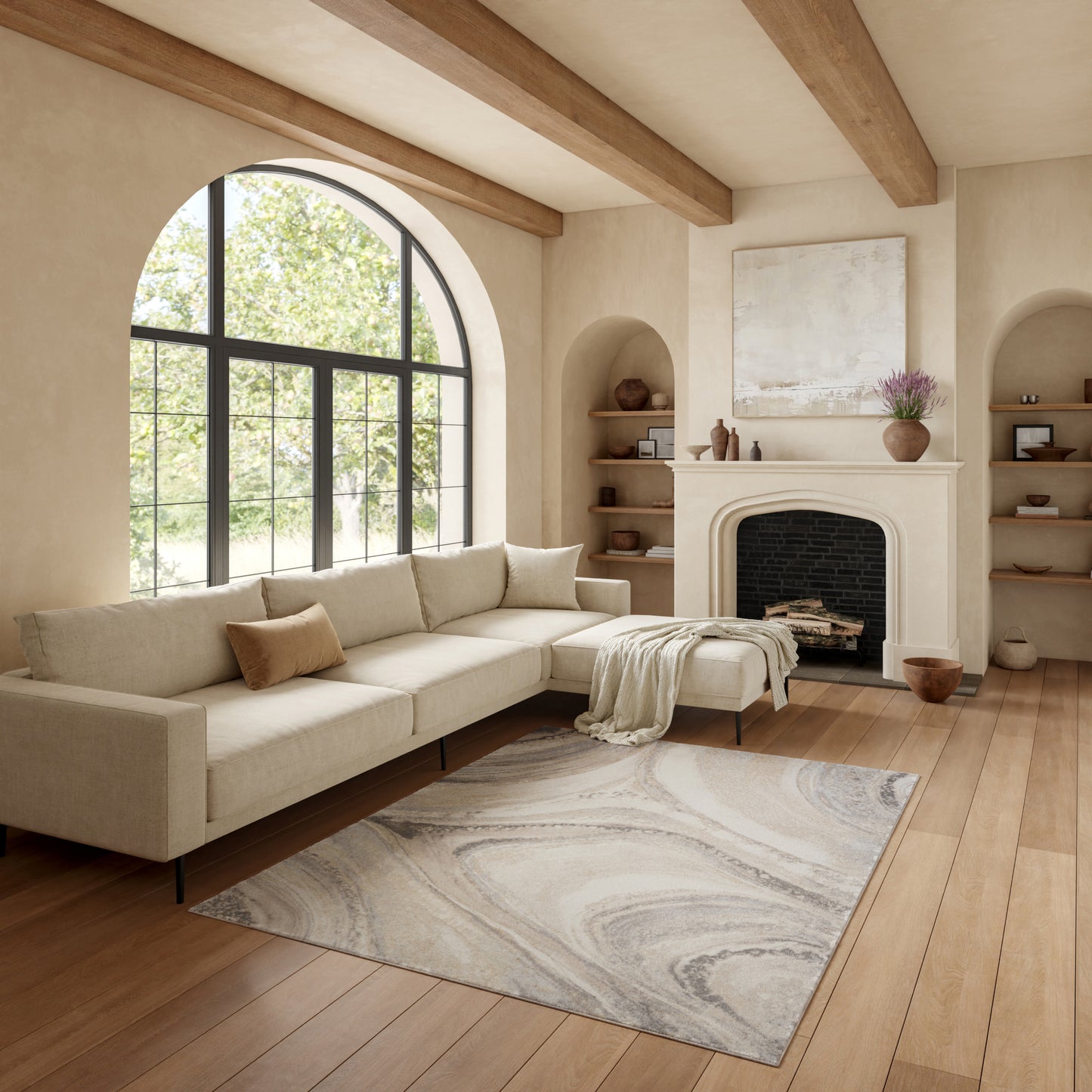 Nourison Rugs Nourison Home   Modern 5' X 7'    - 099446899040