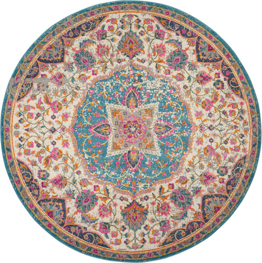 Nourison Rugs Nourison Home   Transitional 4' X Round    - 099446717665