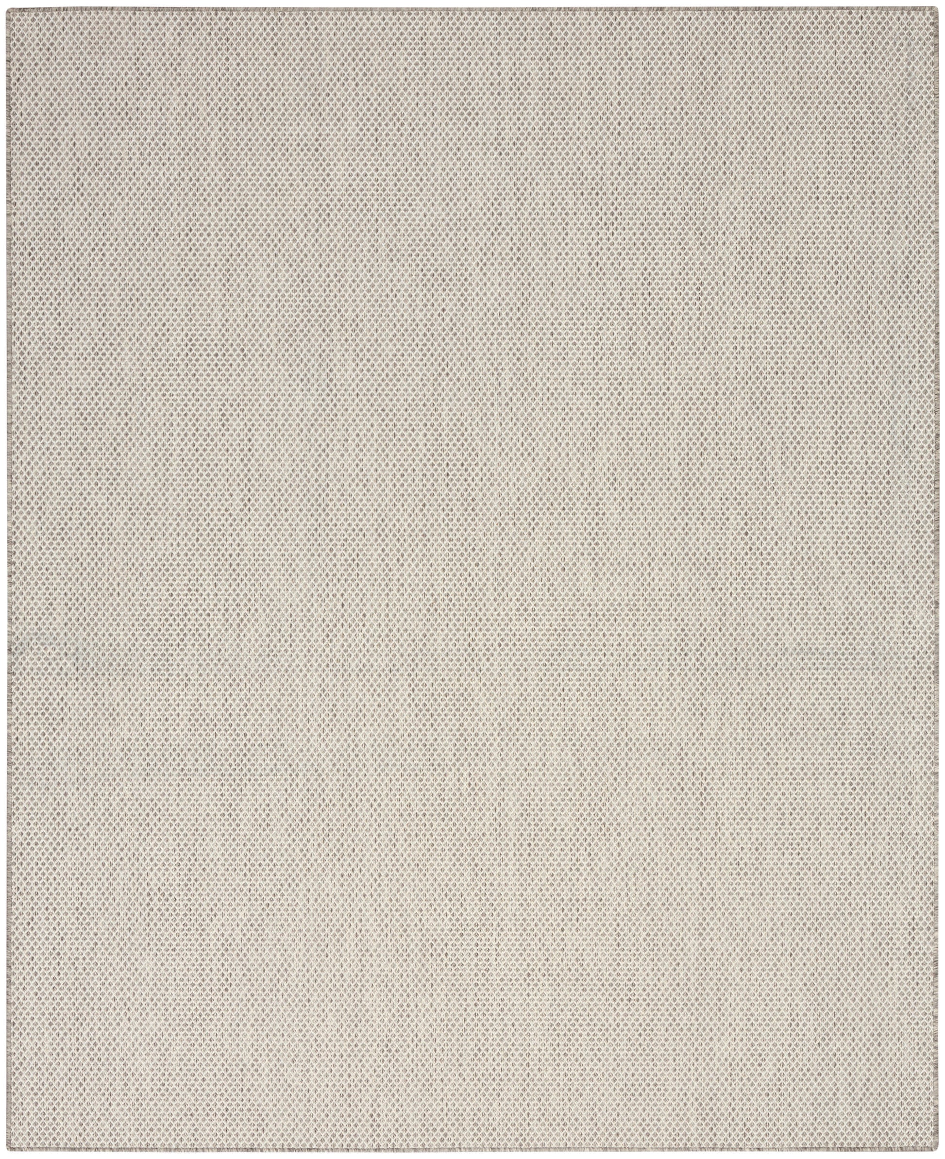 Beige woven fabric with tiny dotted texture and subtle speckled pattern.