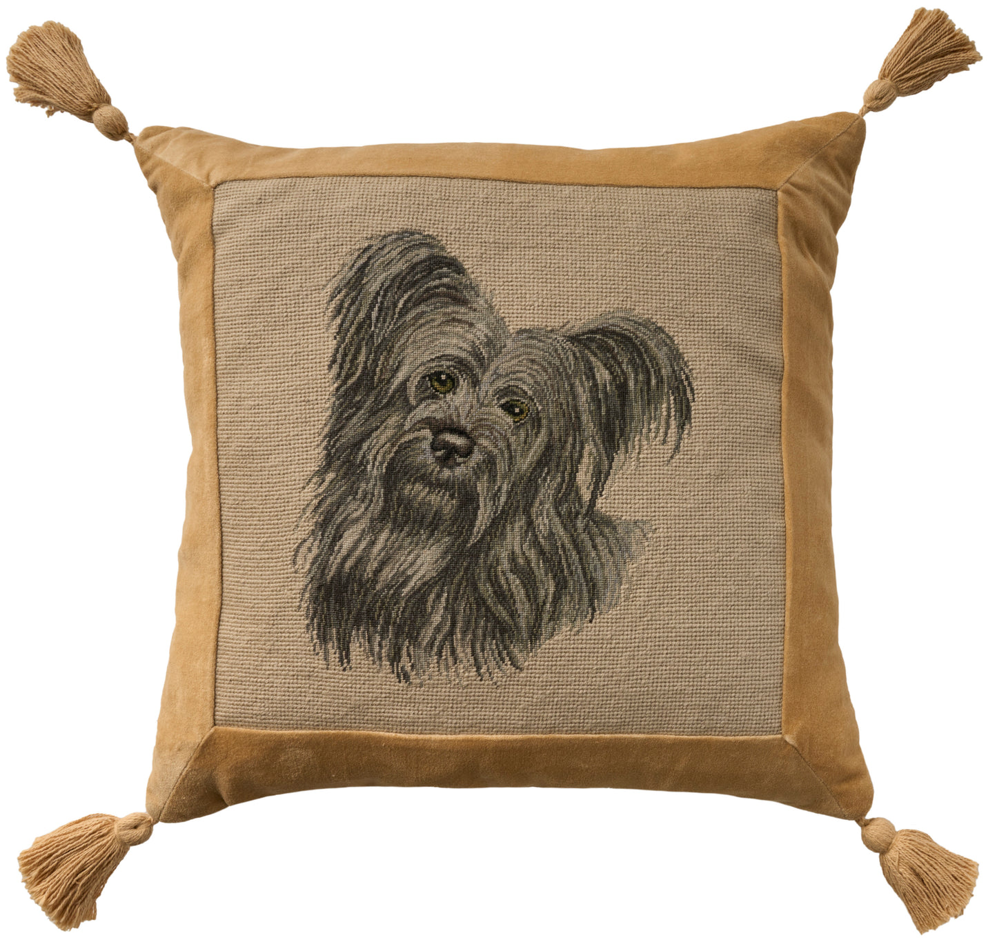 NOURISON HOME   20" x 20" Mina Victory Vintage Beige    - 798019092207