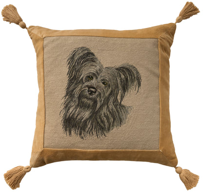 NOURISON HOME   20" x 20" Mina Victory Vintage Beige    - 798019092207