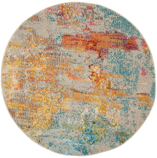 Nourison Rugs Nourison Home   Modern 4' X Round    - 099446463944