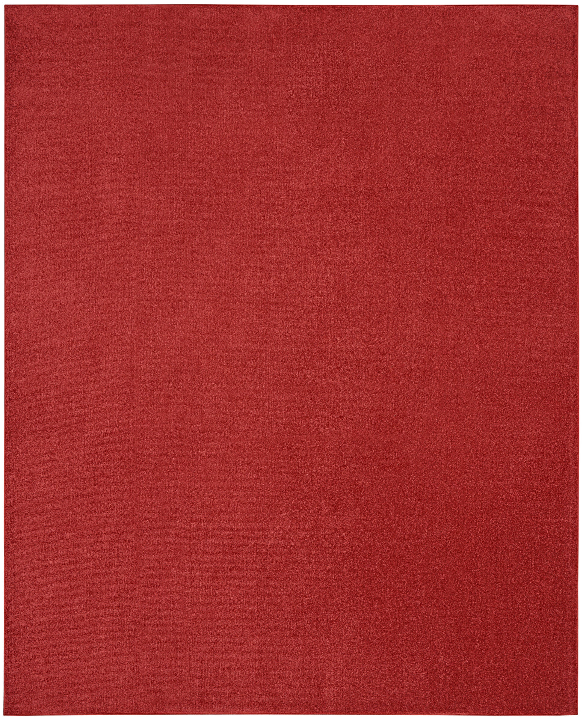 Crimson red textured notebook cover with suede-like finish; rectangular and minimalist.