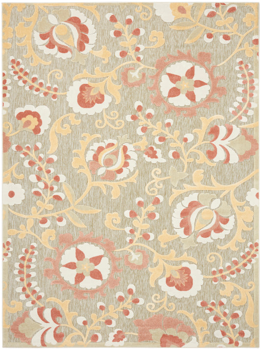 Nourison Rugs Nourison Home   Farmhouse 8' X 11'    - 841491156735