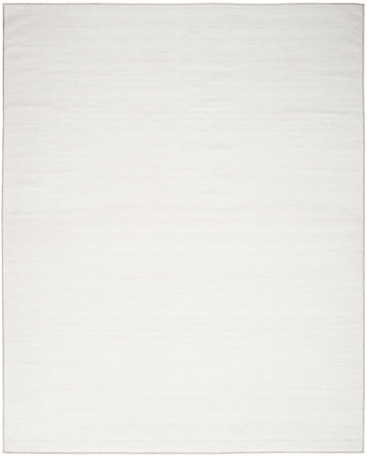 Plain white fabric swatch with subtle texture, rectangular and simple.