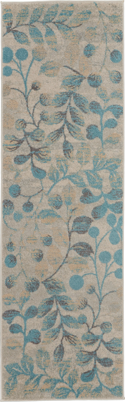 Nourison Rugs Nourison Home   Farmhouse 7' Runner    - 099446484215