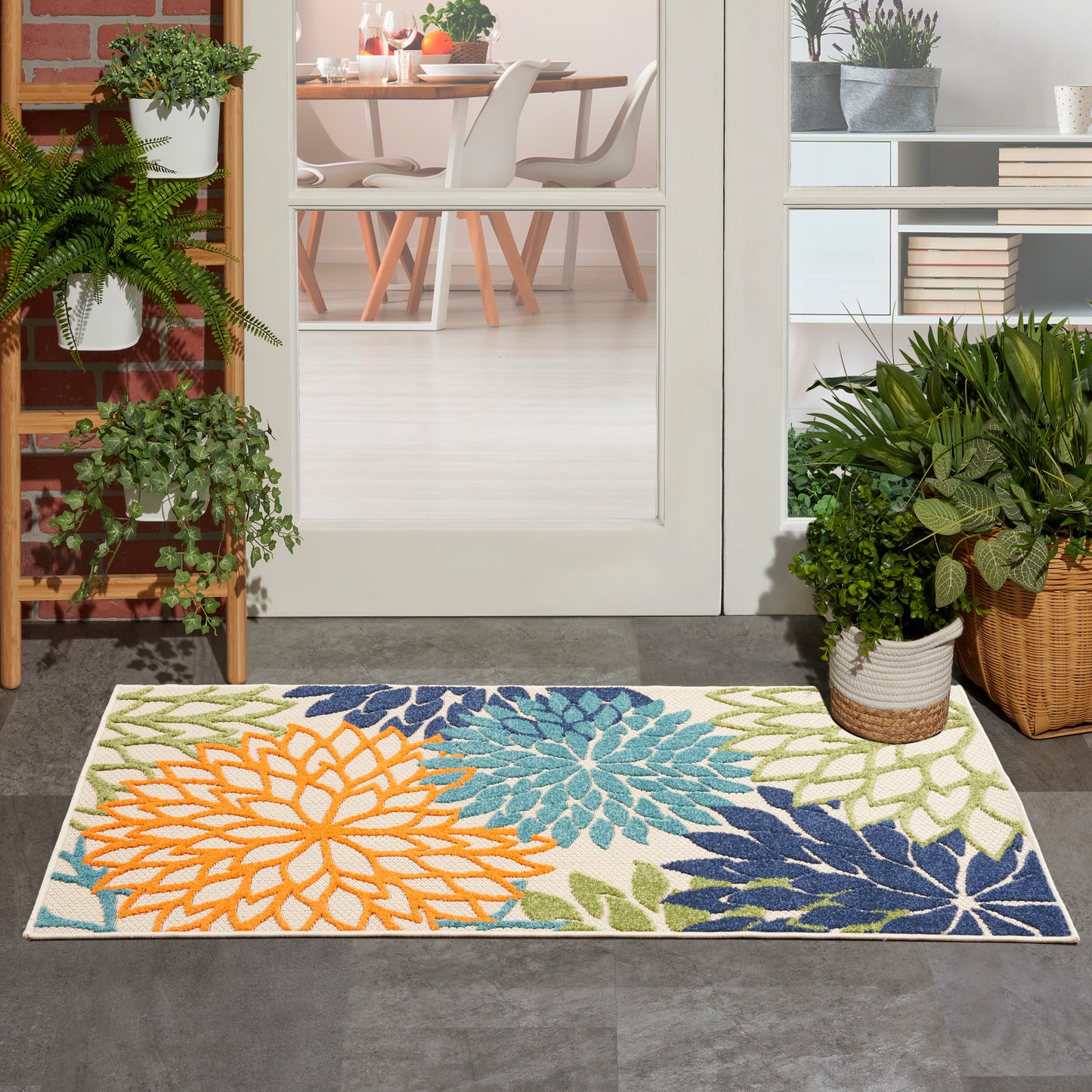 Nourison Rugs Nourison Home   Tropical 3' X 5'    - 099446836625