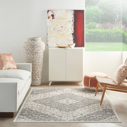 Nourison Rugs Nourison Home   Transitional 5' X 7'    - 099446840783