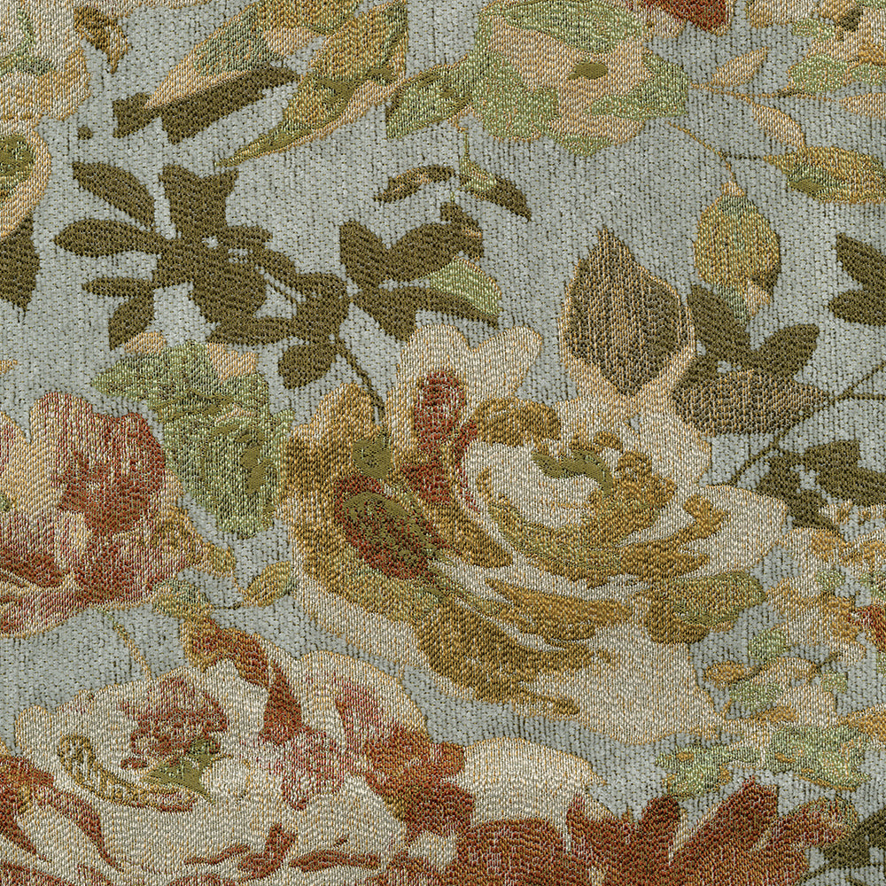 NICHOLASJOHN INC NJ-BROCADE Patina Botanical   Fabric - NJ25-2245