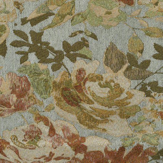NICHOLASJOHN INC NJ-BROCADE Patina Botanical   Fabric - NJ25-2245