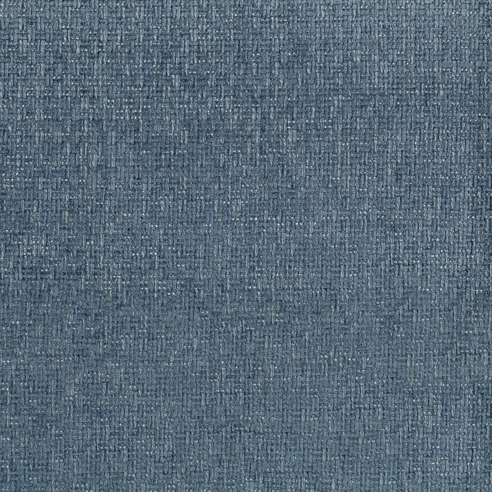 Blueberry solid textured fabric swatch; square sample with a matte finish.