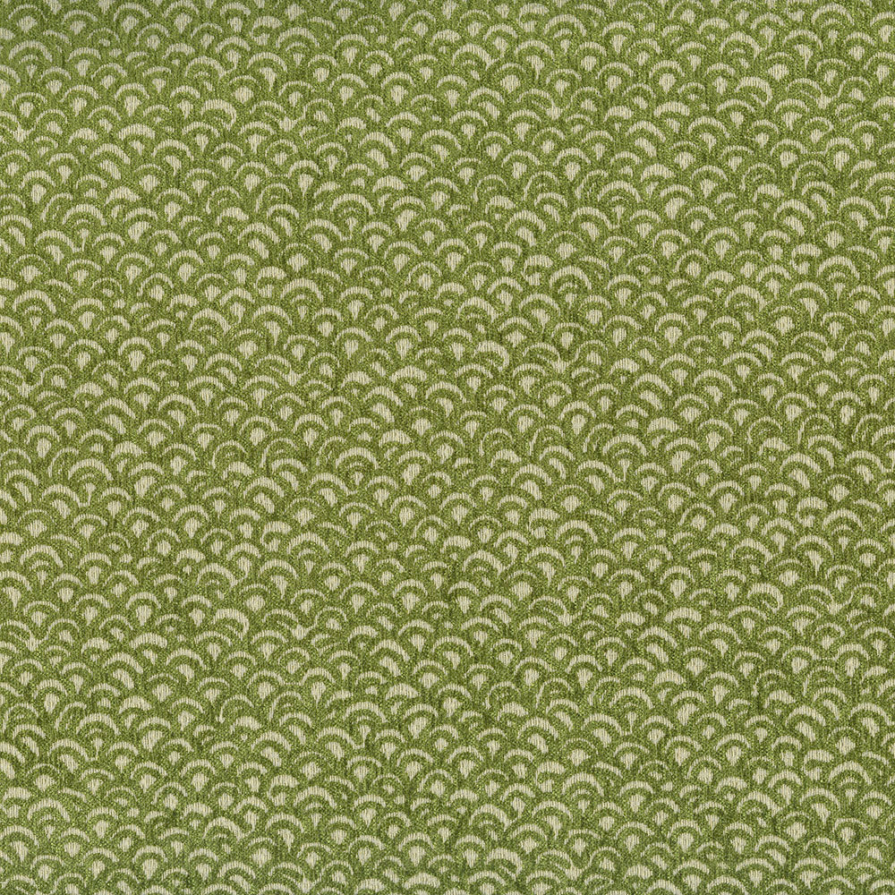 NICHOLASJOHN INC NJ-MARGO Avocado Small Scale   Fabric - NJ25-1868