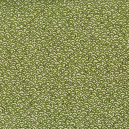 NICHOLASJOHN INC NJ-MARGO Avocado Small Scale   Fabric - NJ25-1868