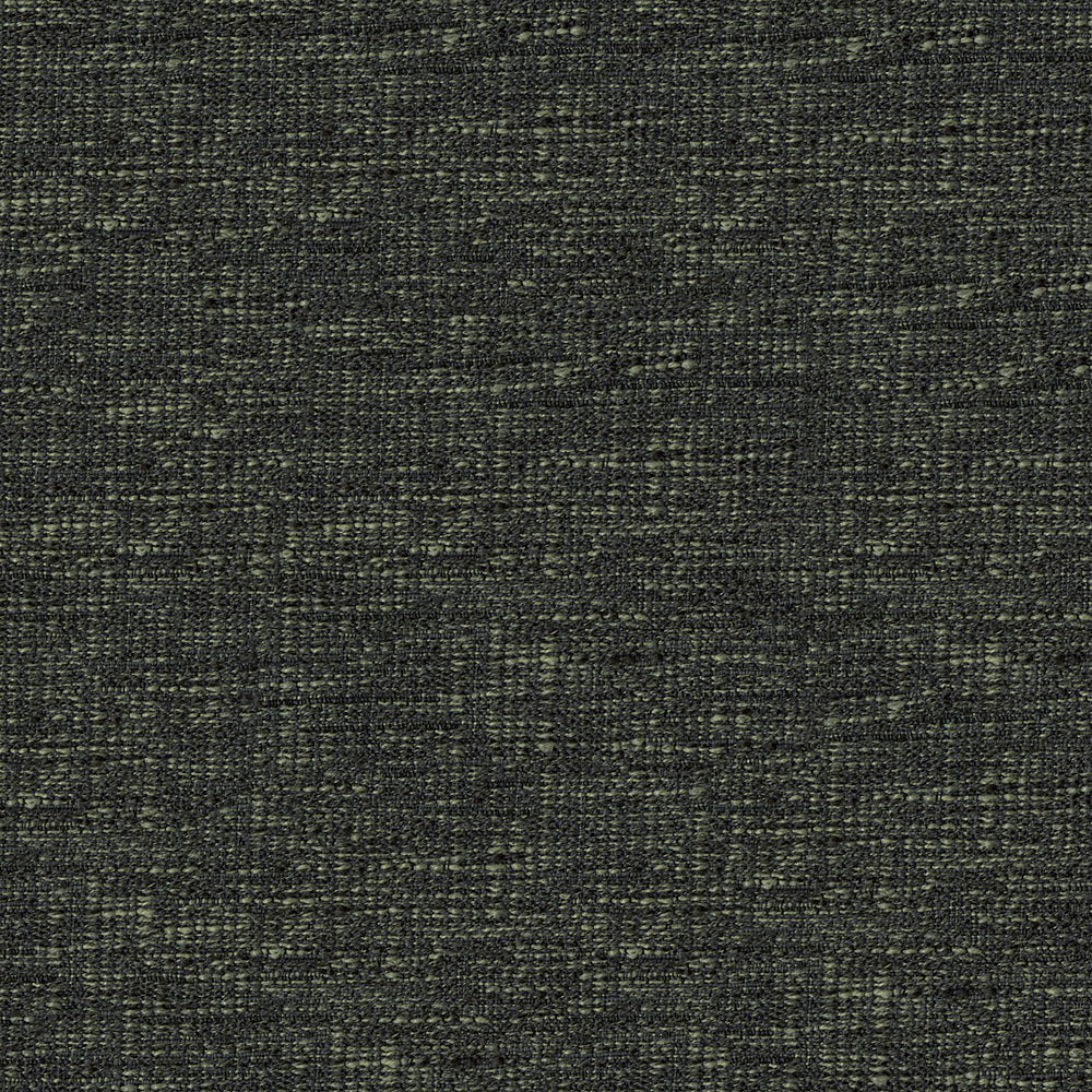 Charcoal gray woven textile with subtle heather flecks; upholstery or drapery fabric